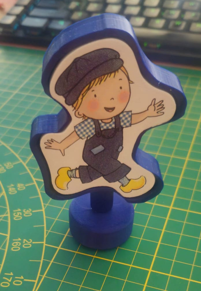 Tonies Chip & magnet holder