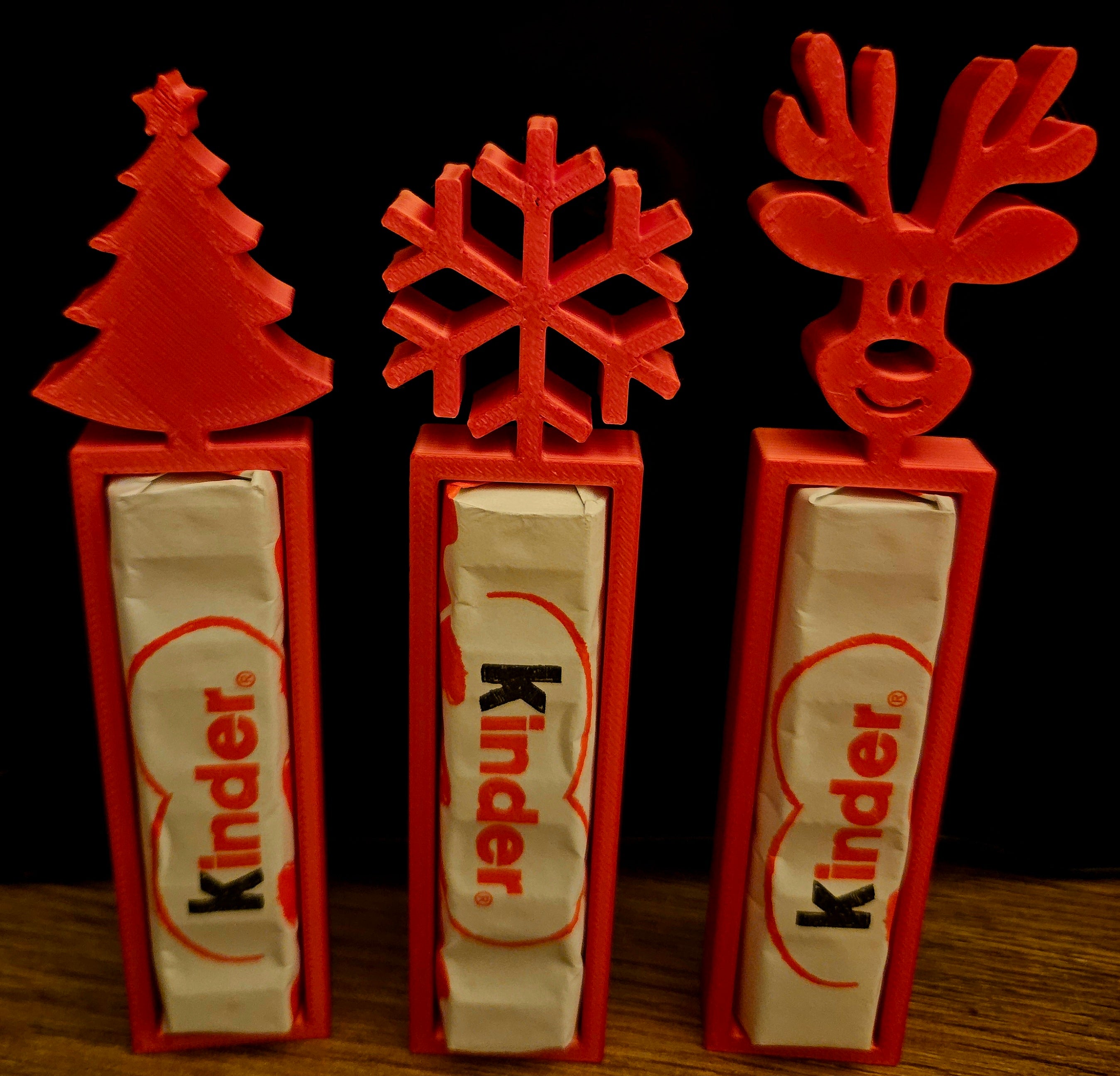 Christmas chocolateholder