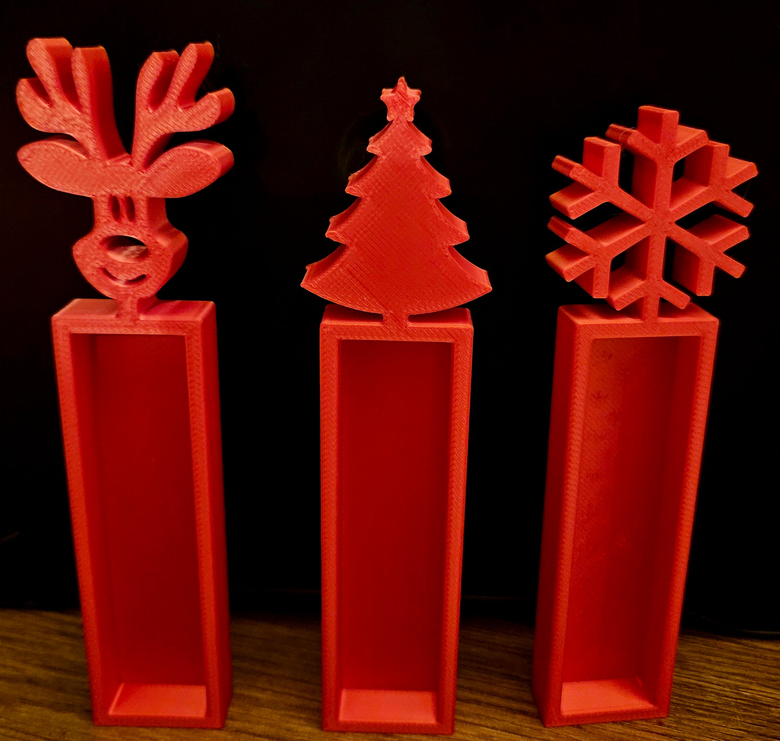 Christmas chocolateholder