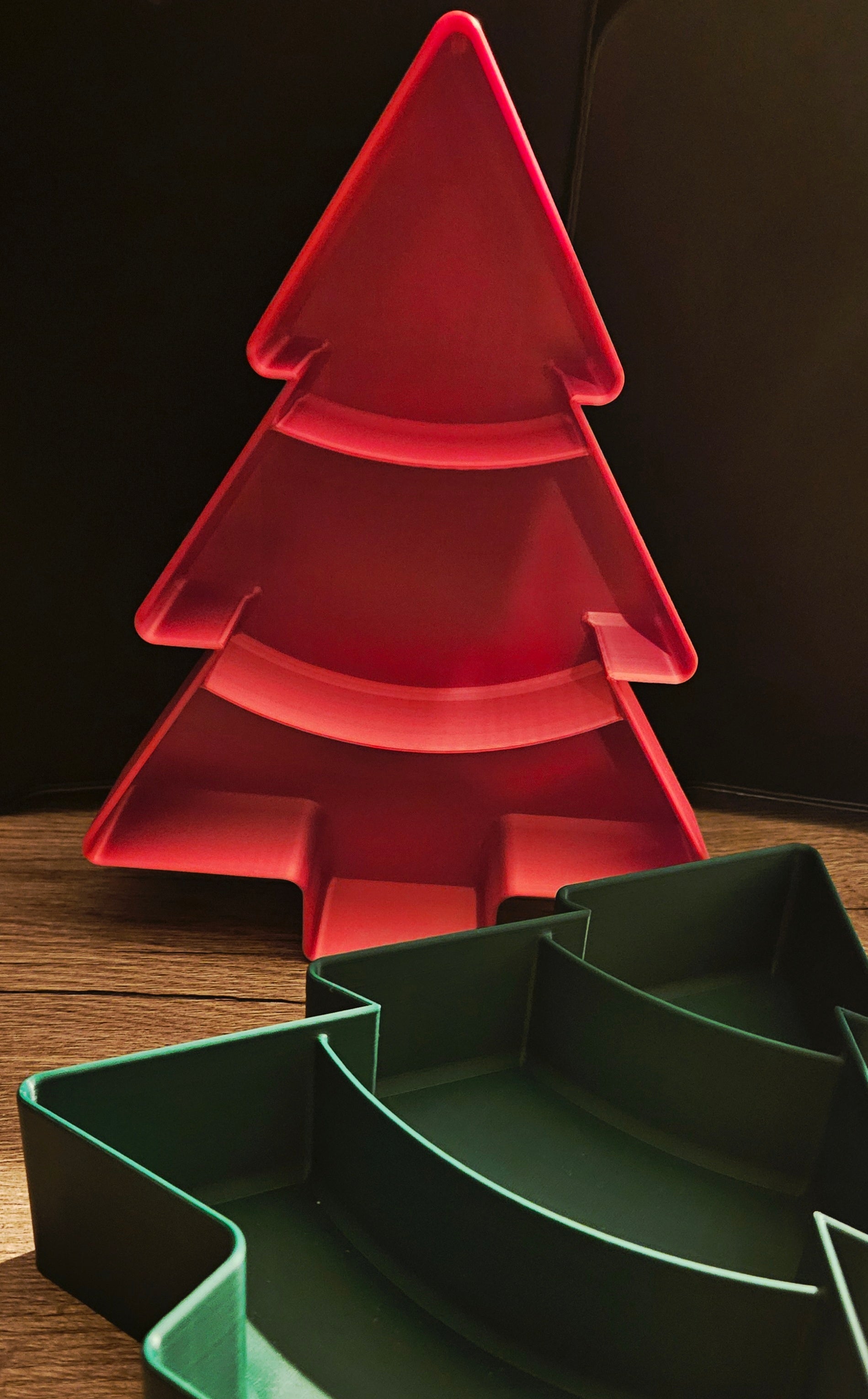 Christmas Tree Tray