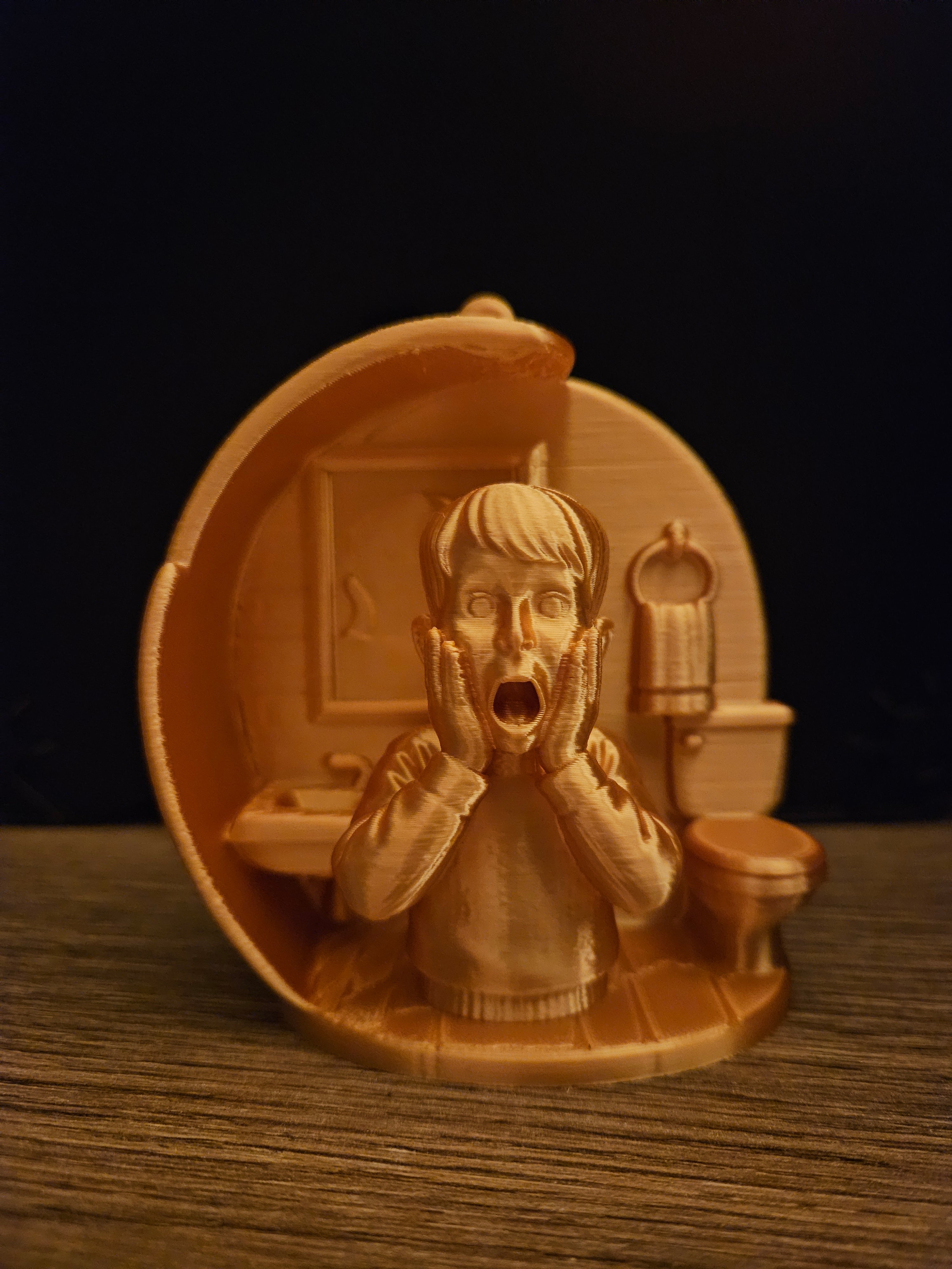 Home Alone Kerstornament