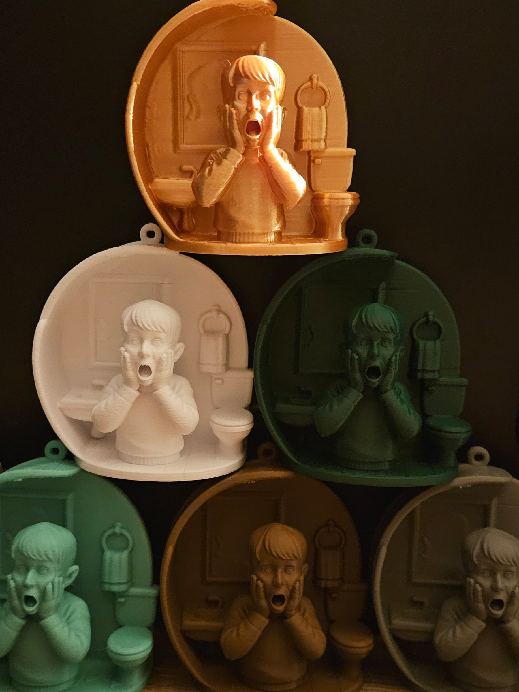 Home Alone Kerstornament